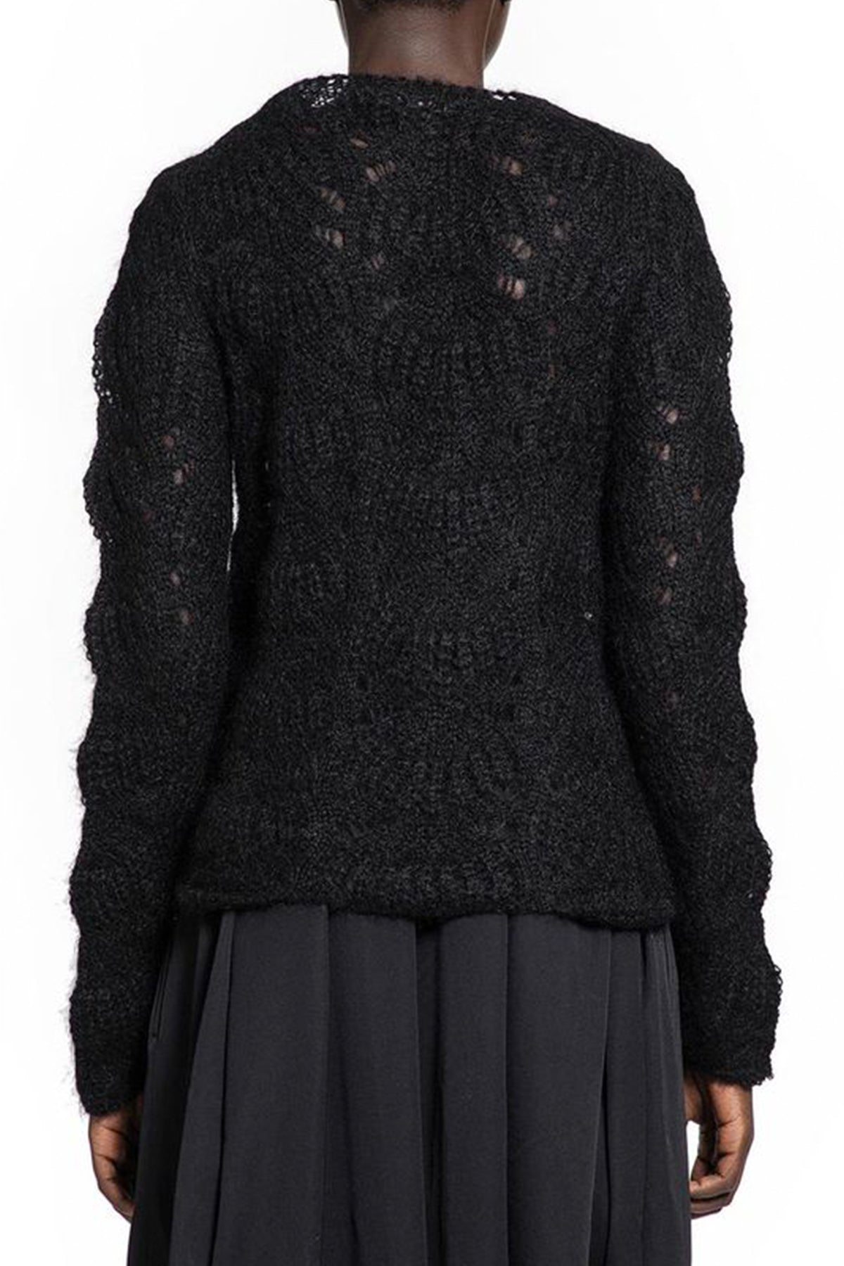 Lace Mohair Sweater