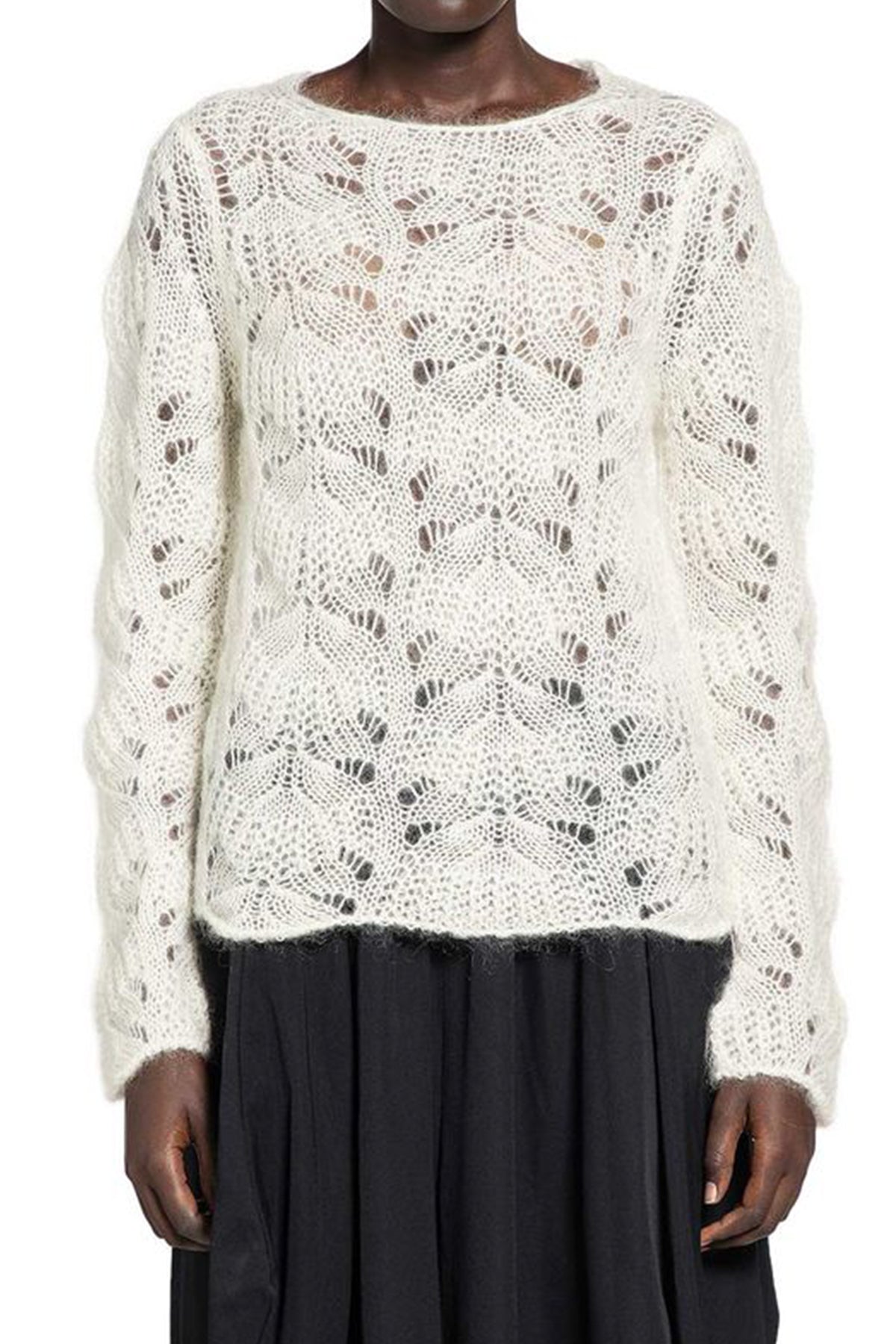 Lace Mohair Sweater