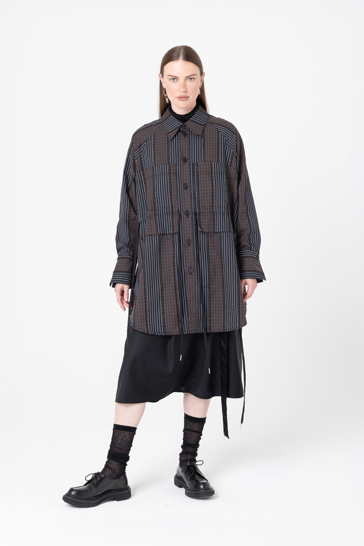 Facts Shirtdress