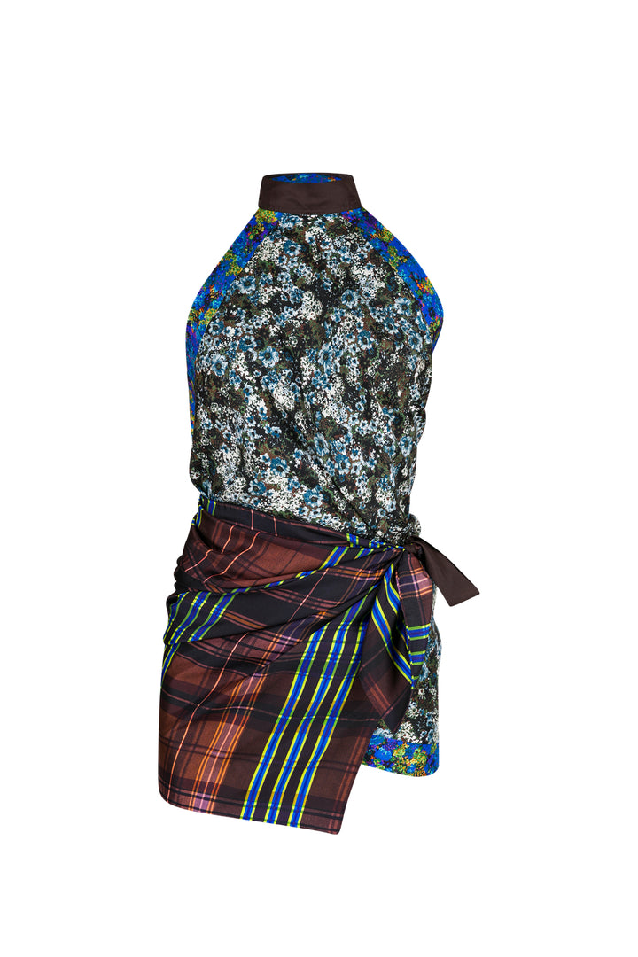 Carfy Halter-Neck Wrap