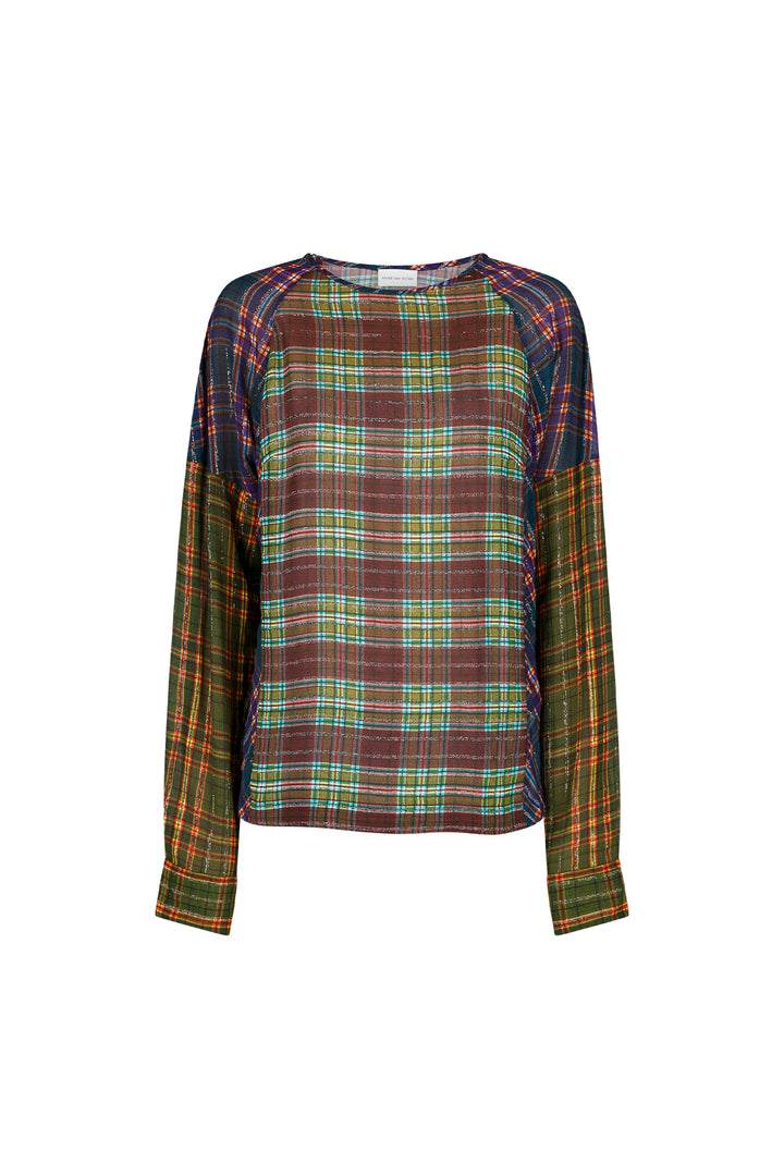 Cyrilla Lurex Thread Shirt