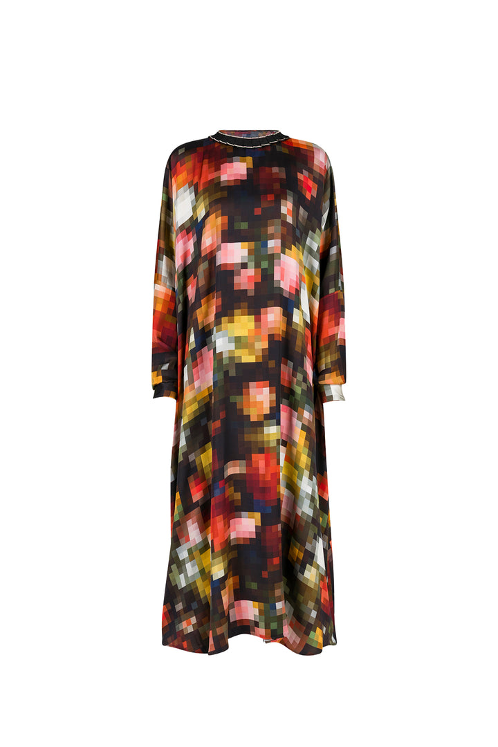 Daftan Pixel Dress