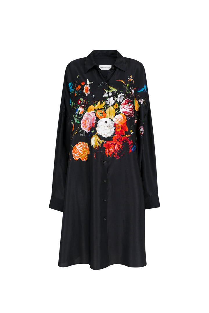 Dasia Bouquet Shirt Dress
