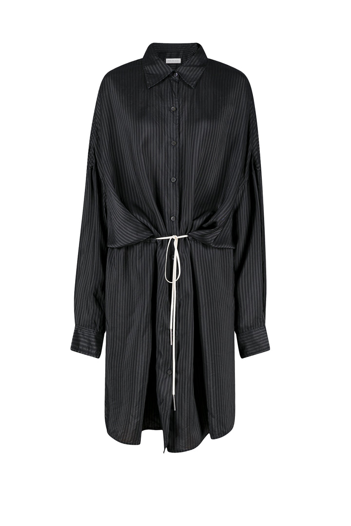 Dindia Pinstripe Dress