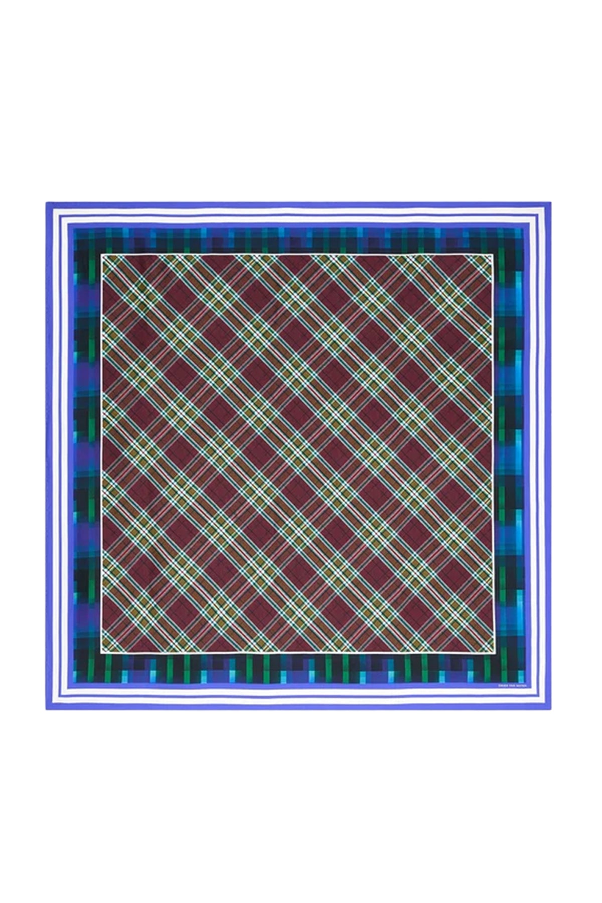 Foulard Tartan Scarf