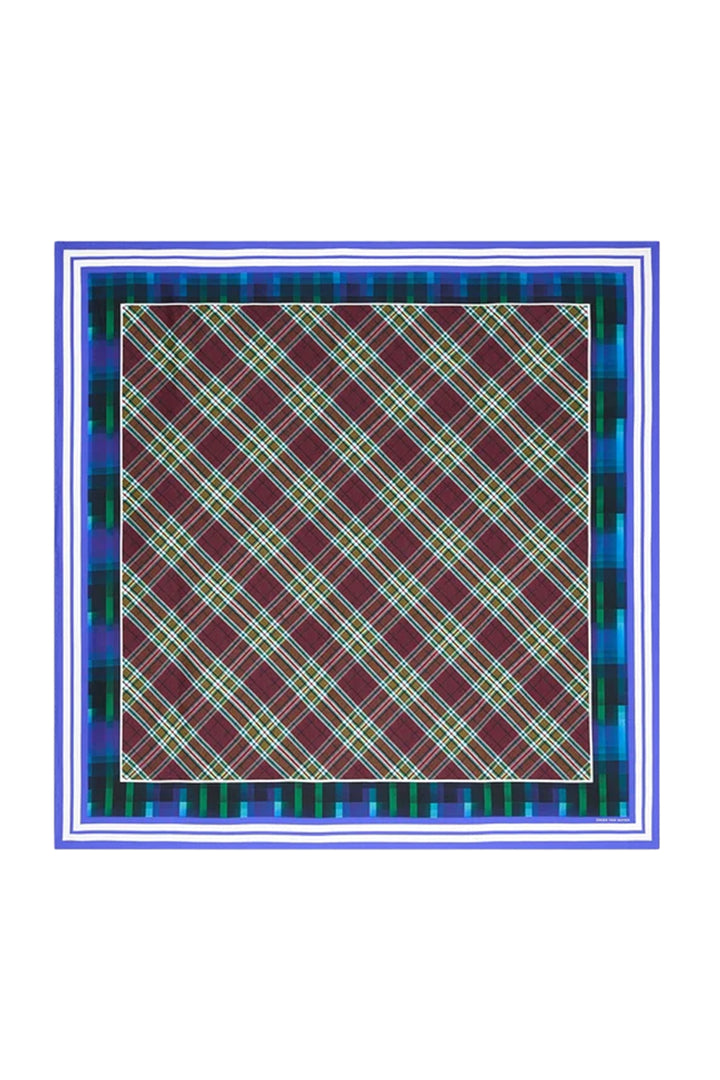 Foulard Tartan Scarf