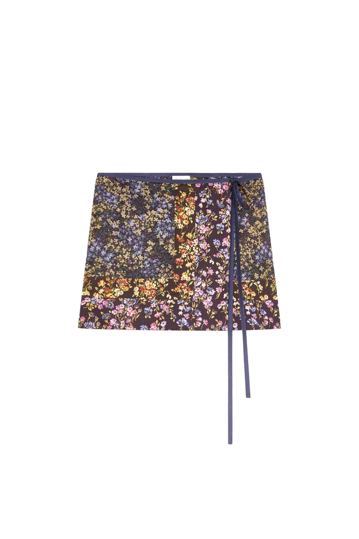 Gabrinas Bouquet Double Wrap Skirt