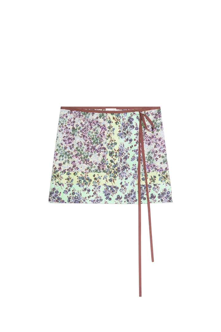 Gabrinas Bouquet Double Wrap Skirt