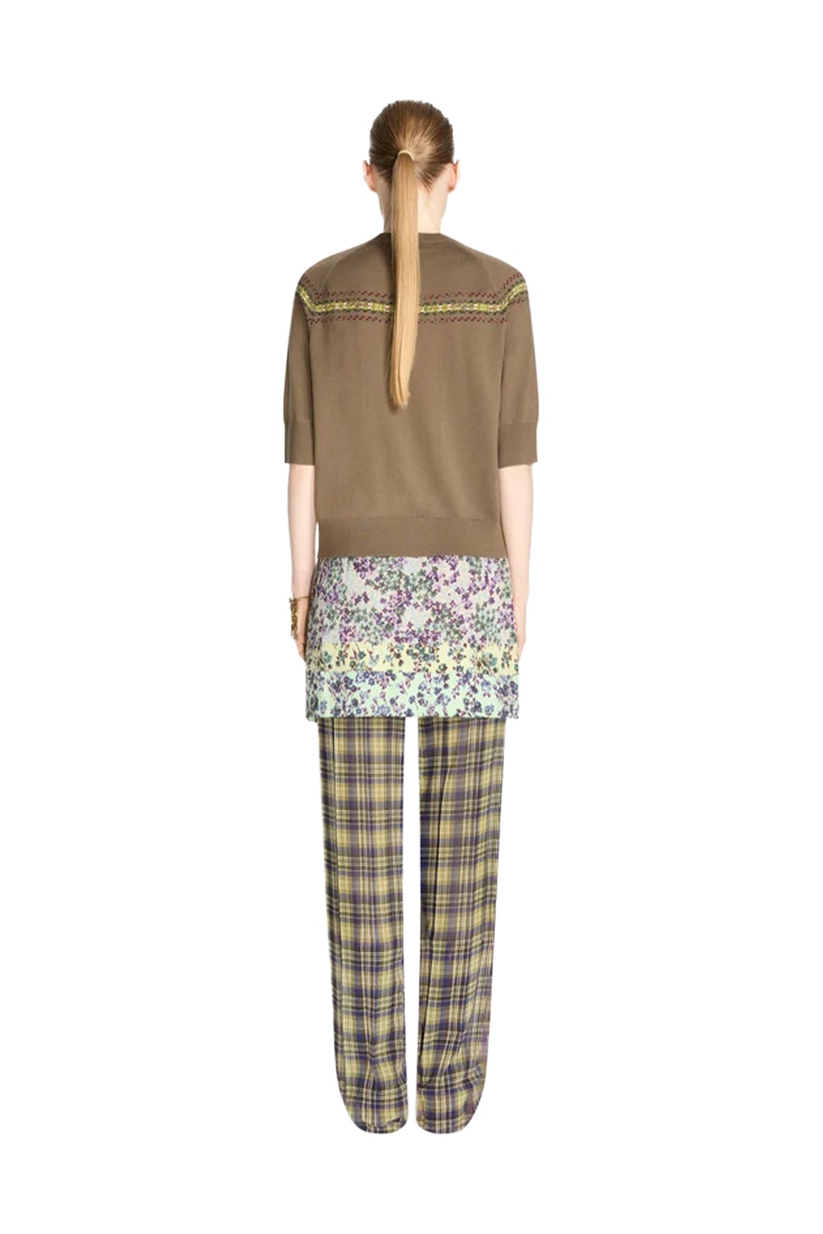 Gabrinas Bouquet Double Wrap Skirt