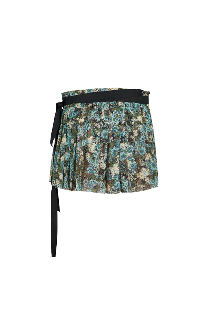 Gabrita Pleated Wrap Mini