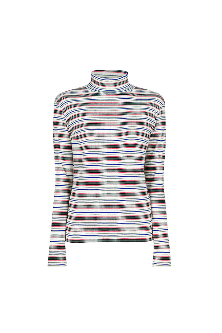 Hetala Stripe Turtleneck