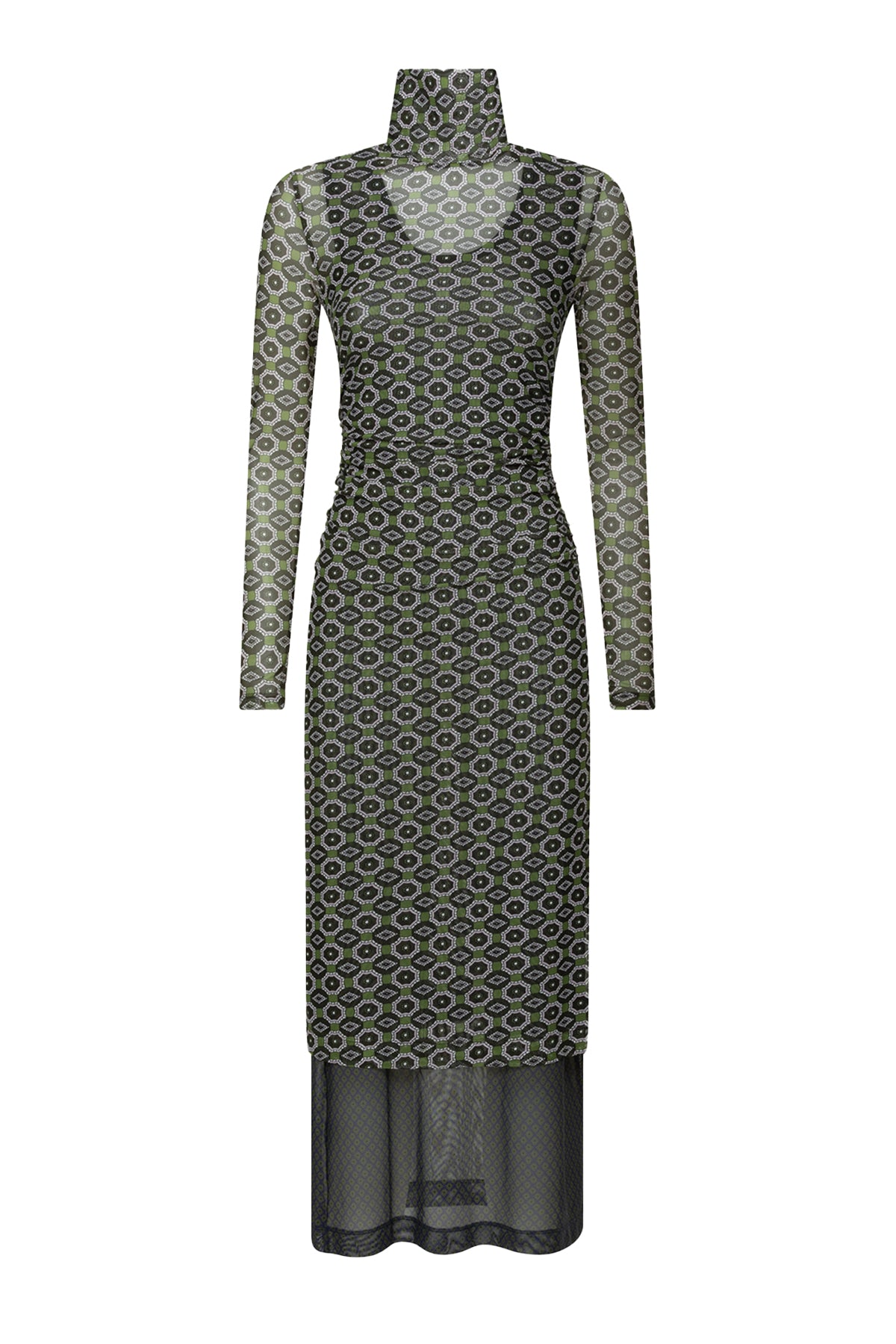 Mosaic Hofes Double Layer Dress