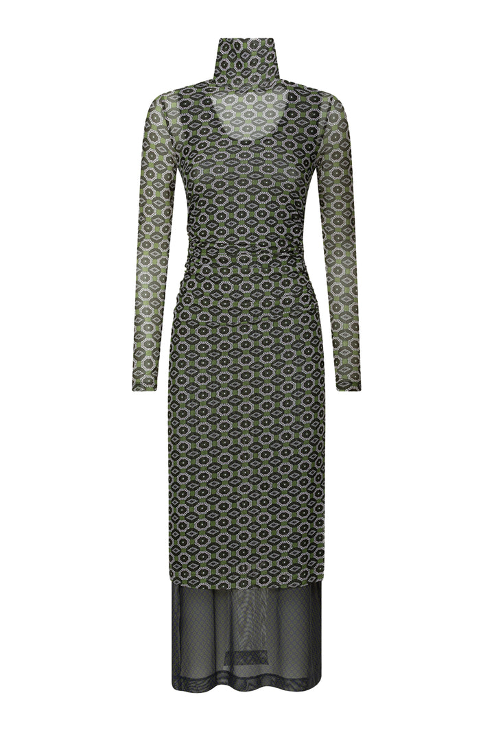 Mosaic Hofes Double Layer Dress