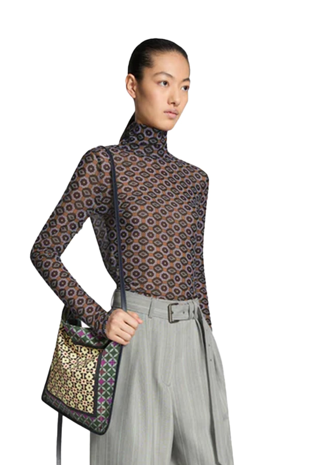 Mosaic Hoyser Turtleneck