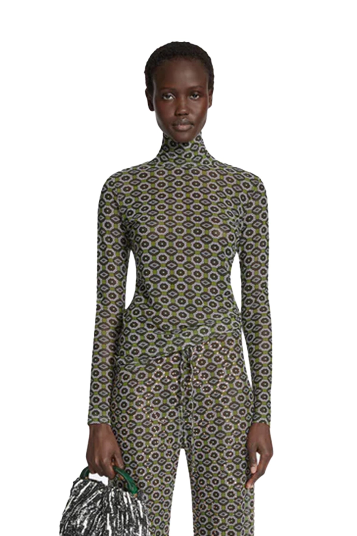 Mosaic Hoyser Turtleneck