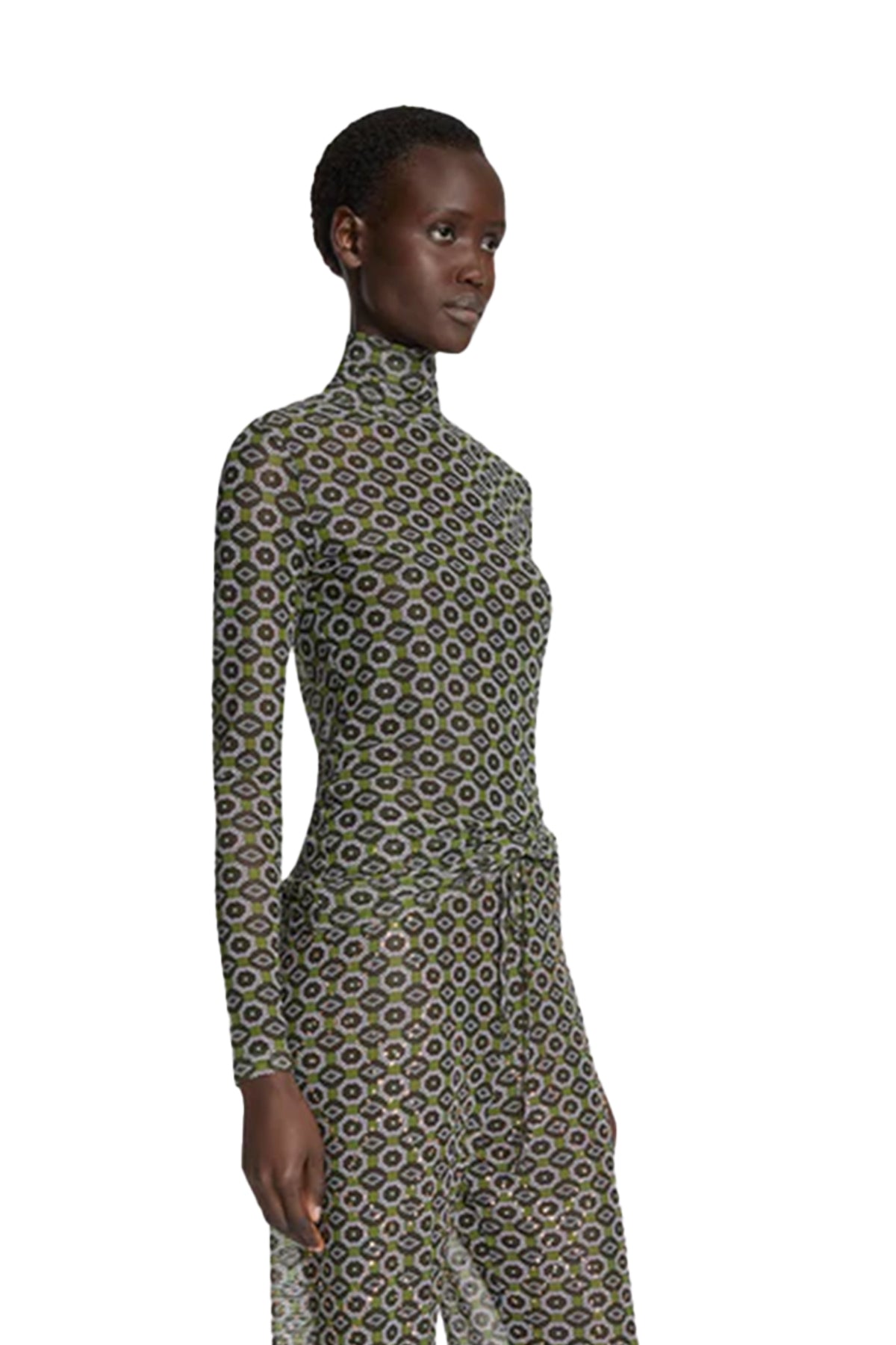 Mosaic Hoyser Turtleneck