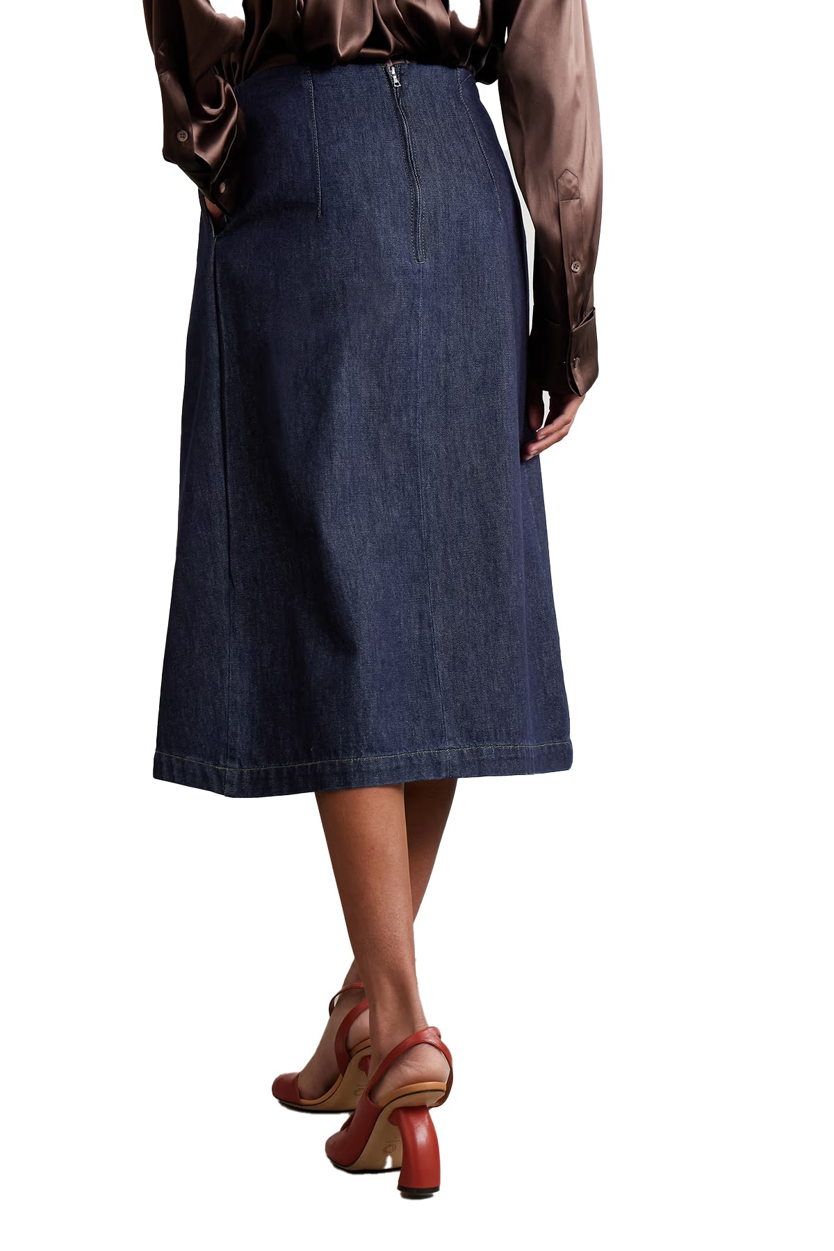 Sonista Denim Skirt – NOM*d