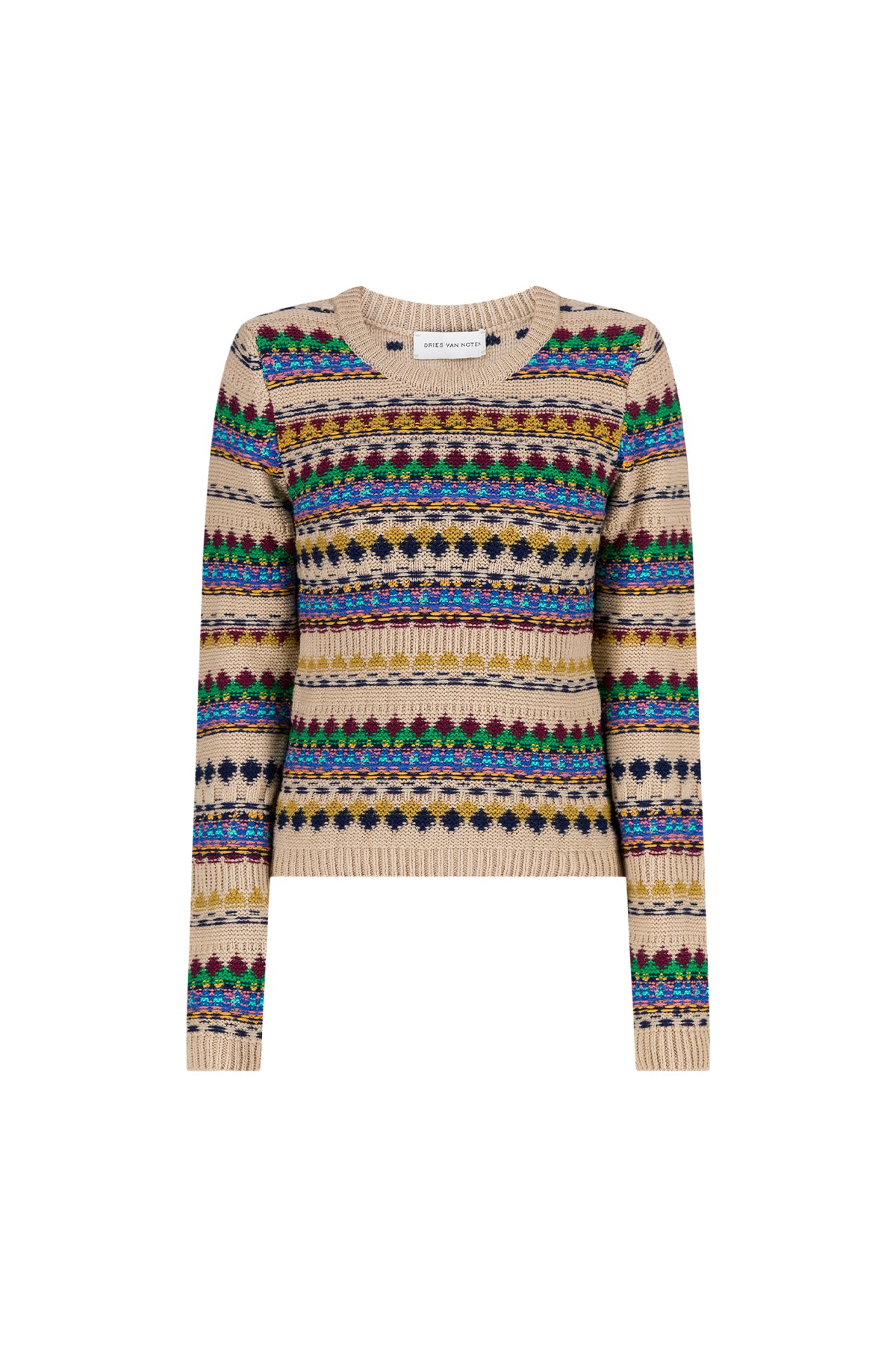 Tedd Reverse Knit Sweater