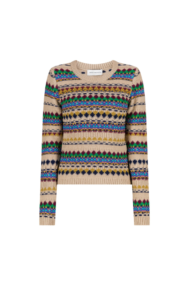 Tedd Reverse Knit Sweater