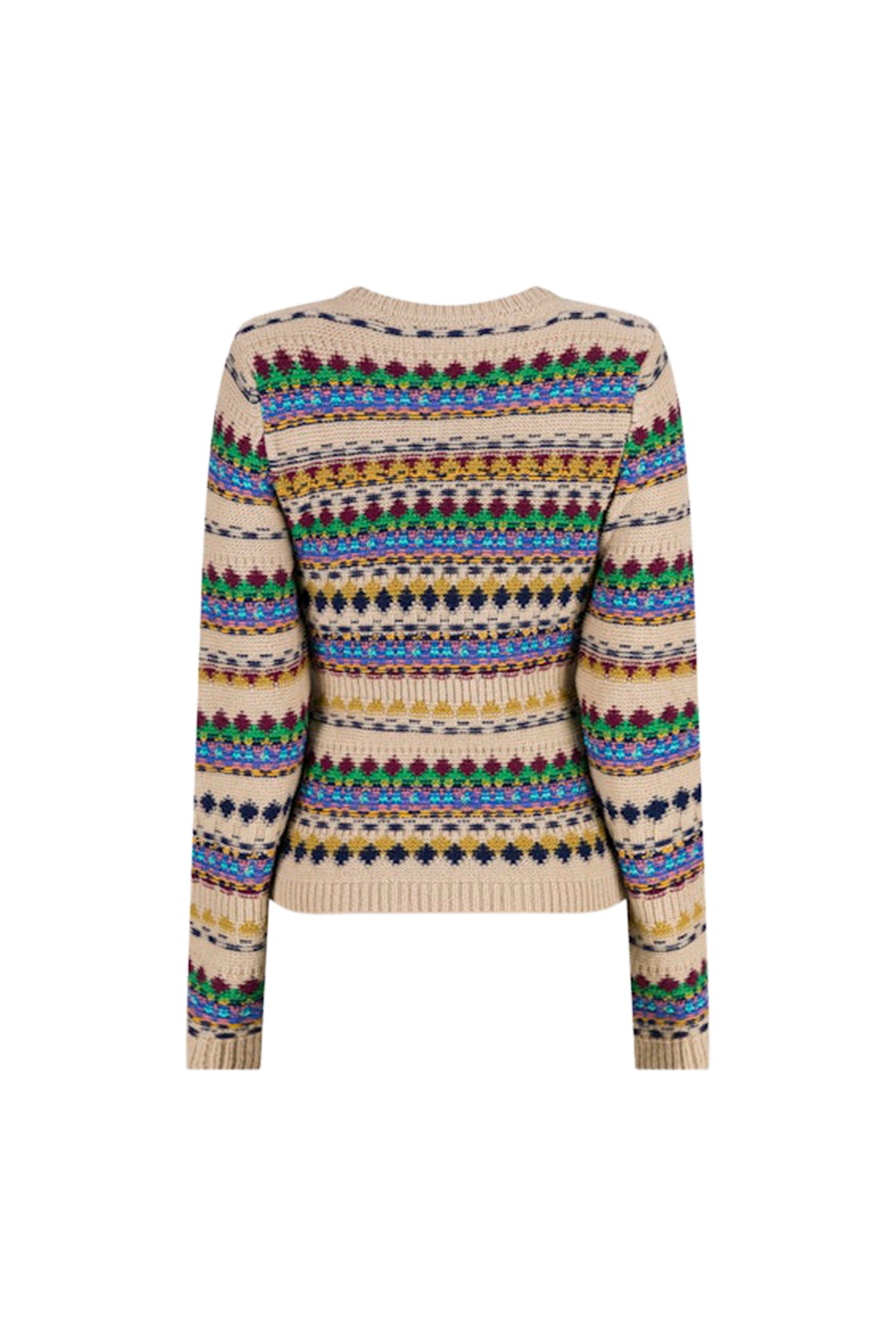 Tedd Reverse Knit Sweater