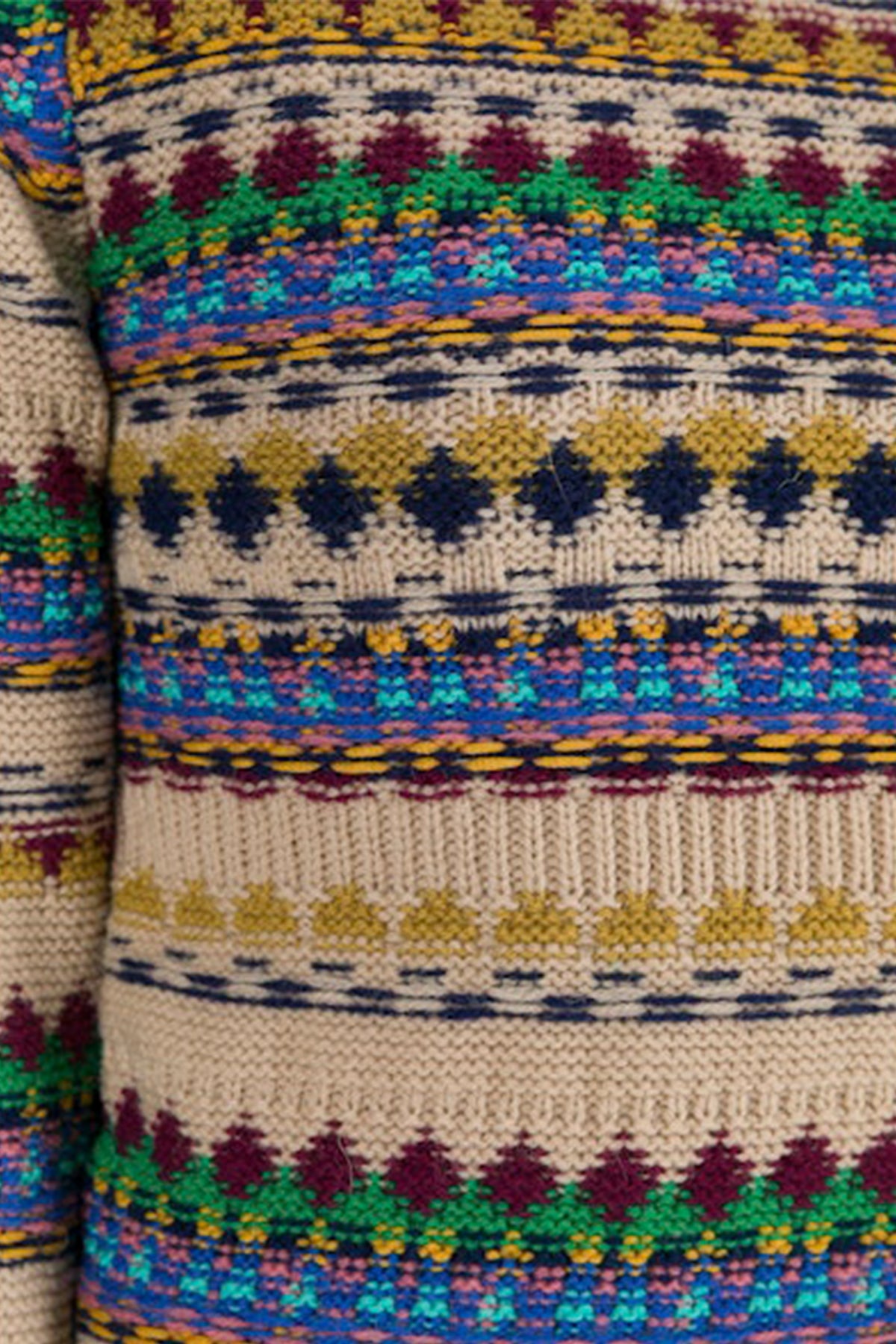 Tedd Reverse Knit Sweater
