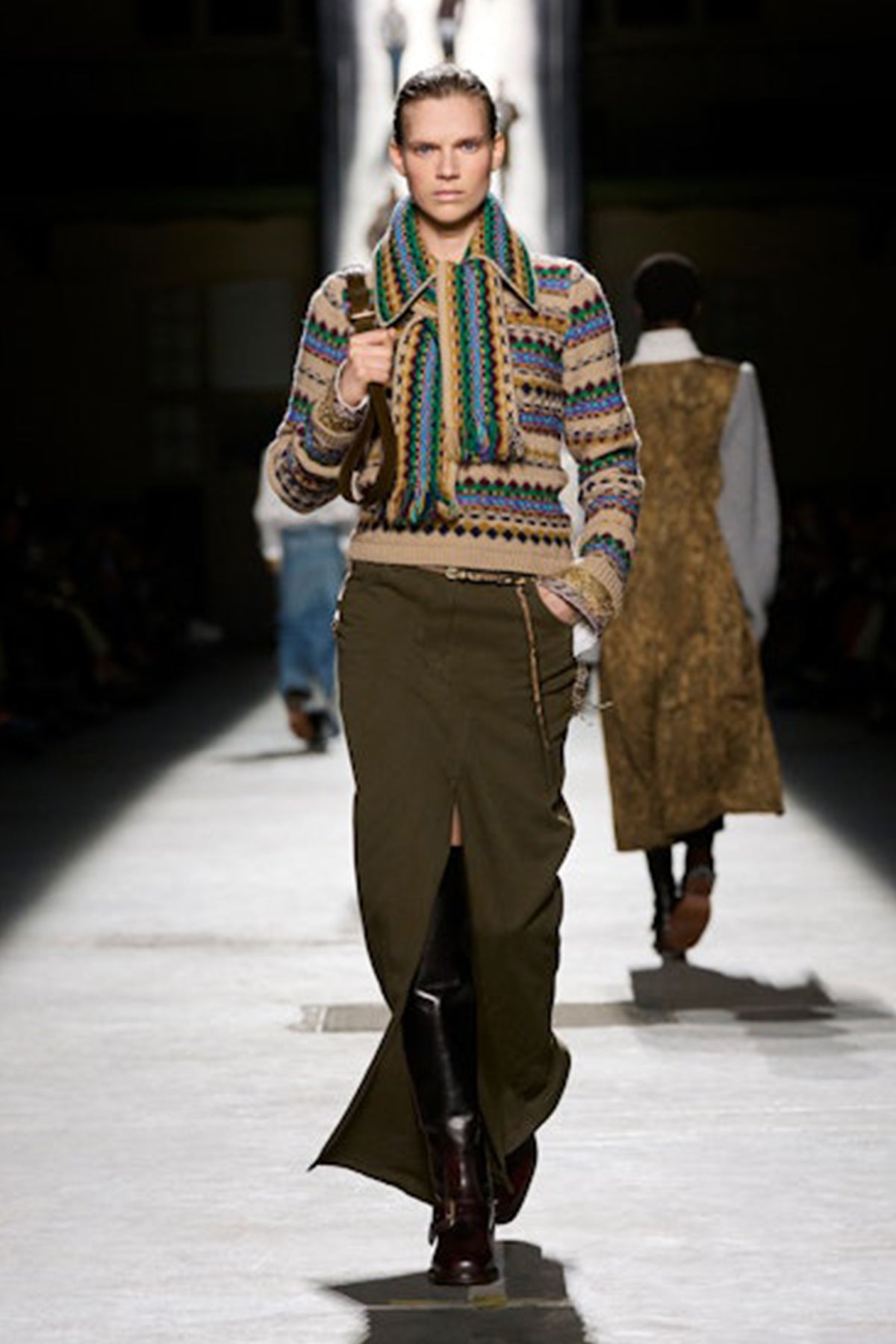 Tedd Reverse Knit Sweater