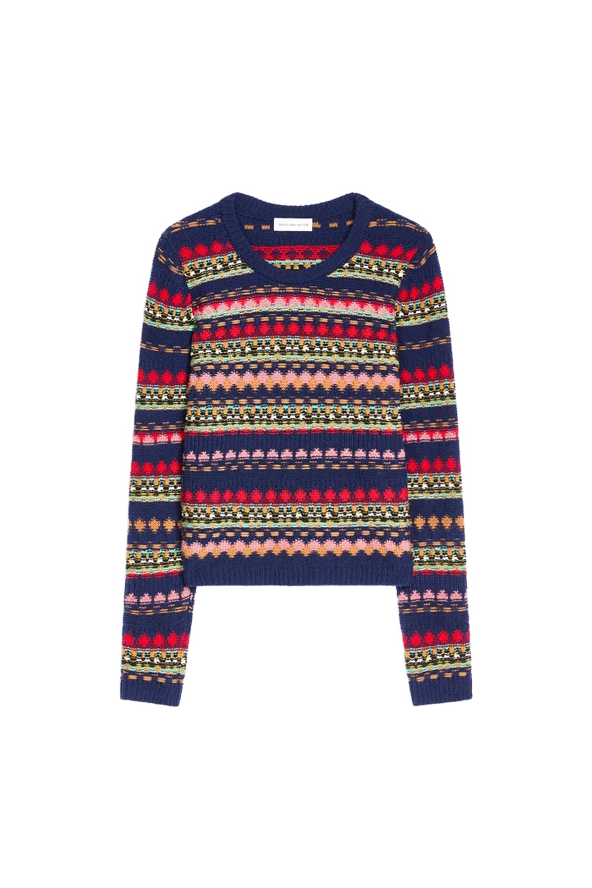 Tedd Reverse Knit Sweater
