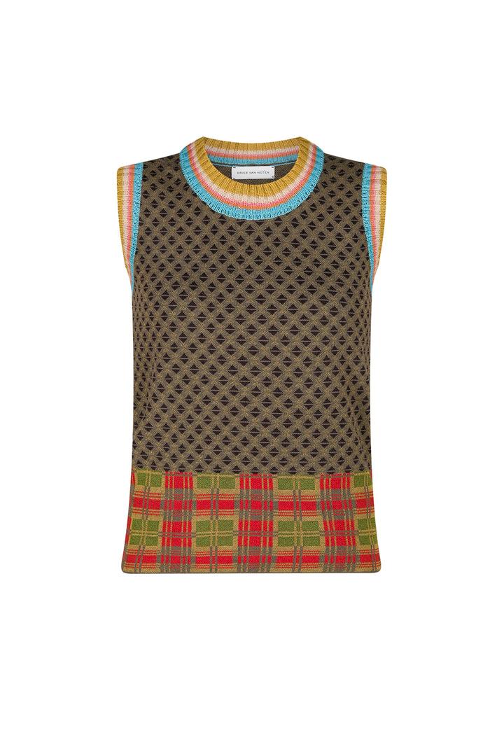 Temi Knitted Vest
