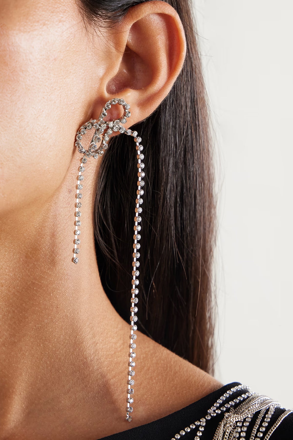 Diamante Earpin