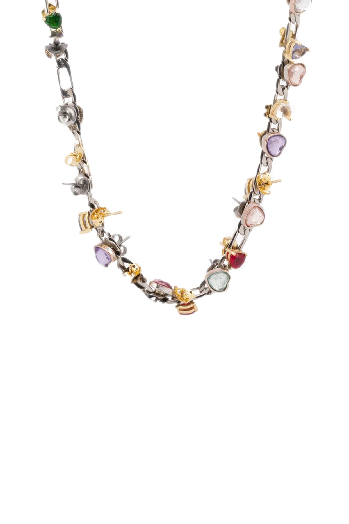 Earring Heart Necklace