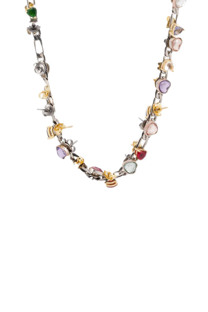 Earring Heart Necklace