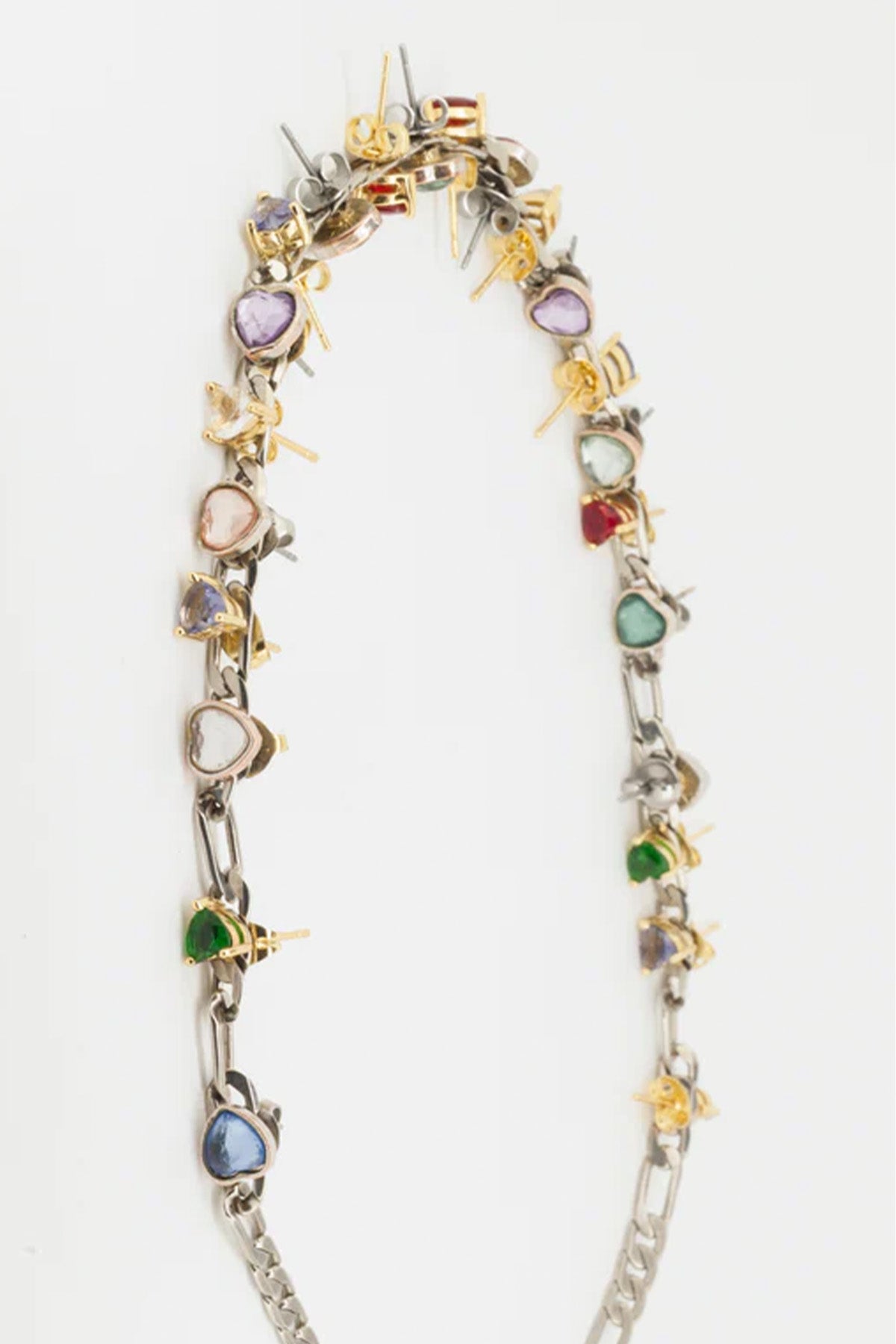 Earring Heart Necklace