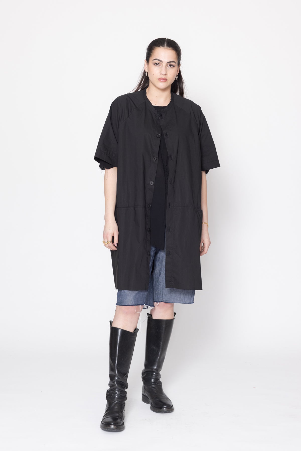 Egos Shirtdress