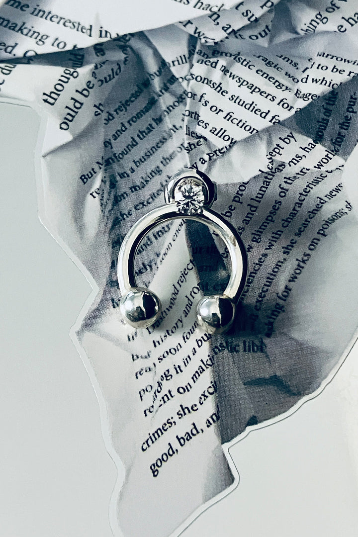F.K.A CRVD Barbell Stud