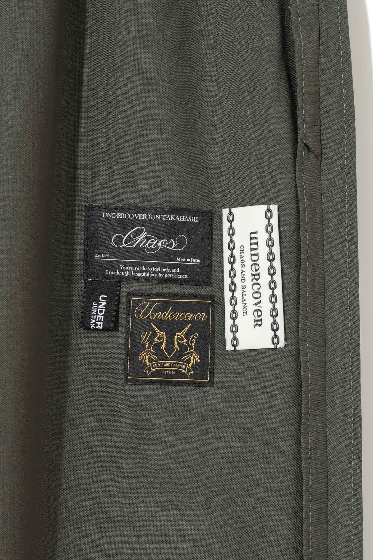 Easy Label Pant