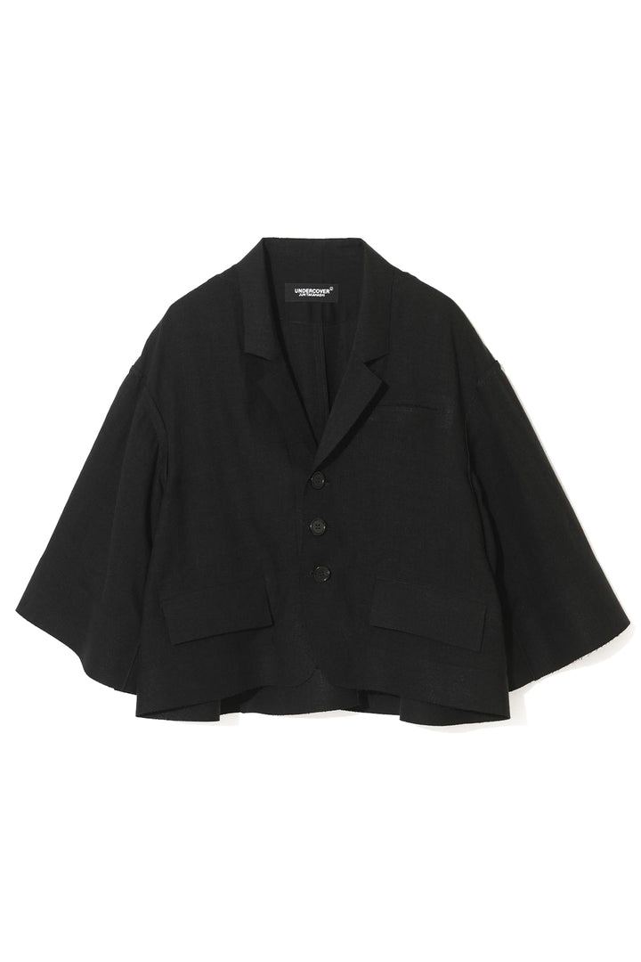 Flared Sleeve Blazer