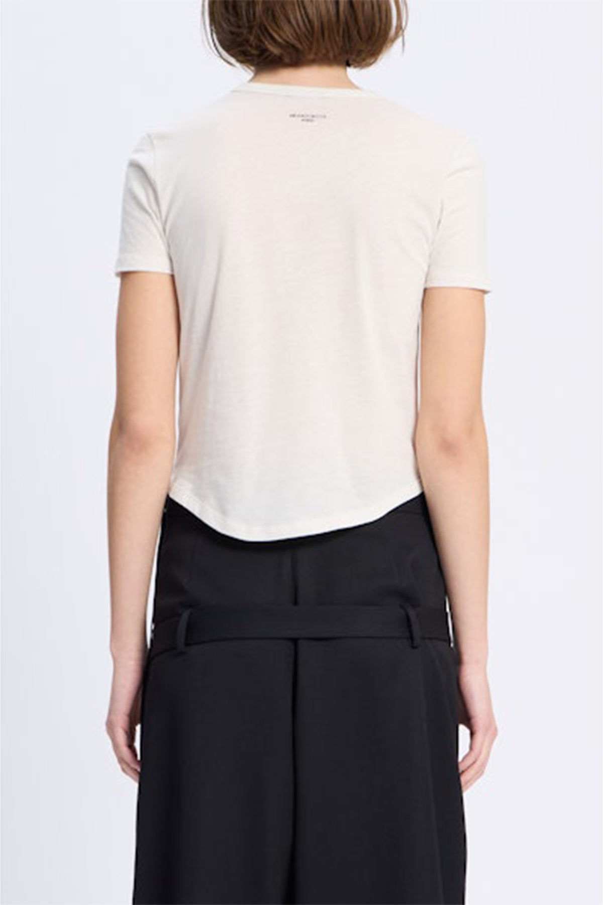 Floor Micro Tee with "Le Voyou"