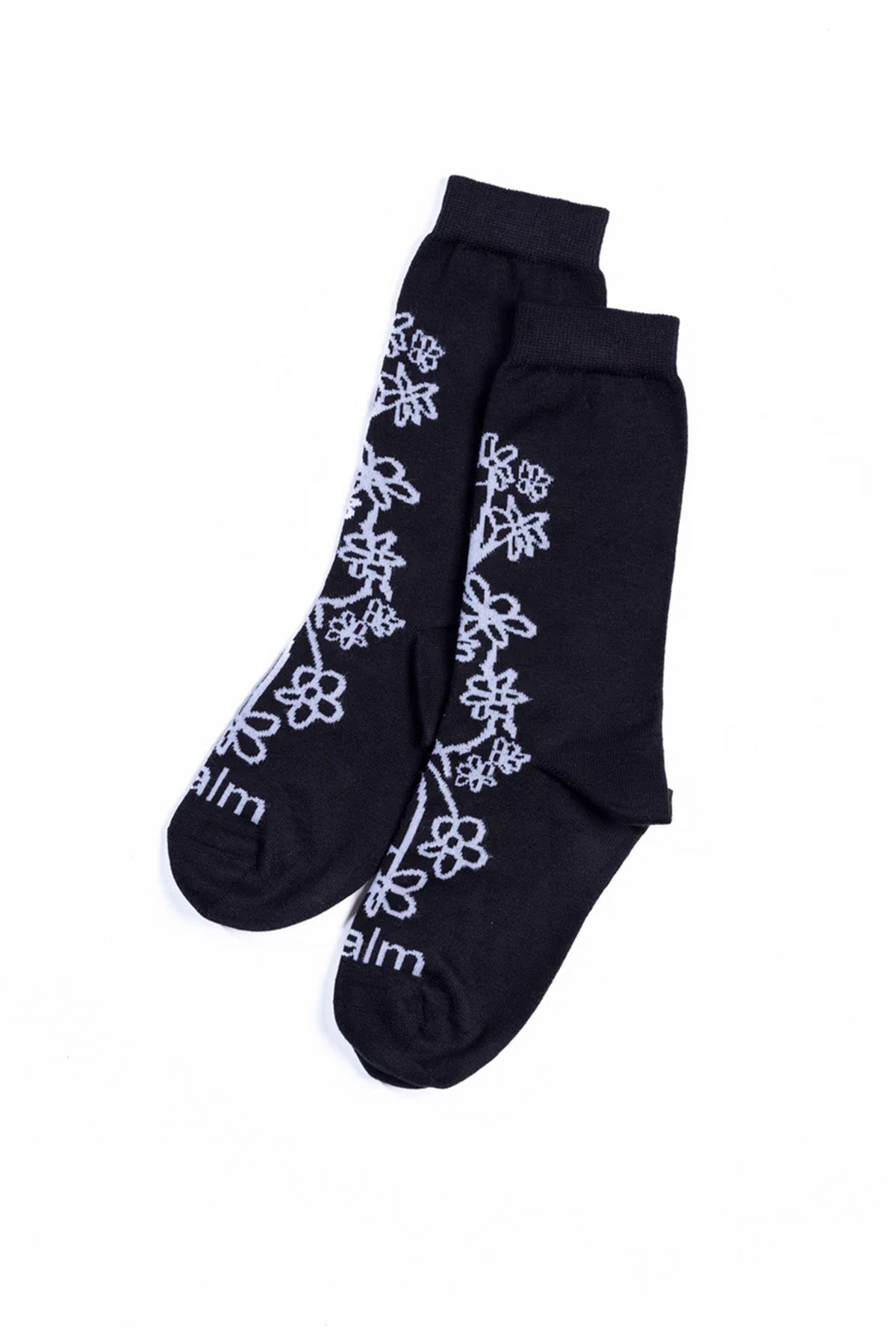 Floral Crew Socks