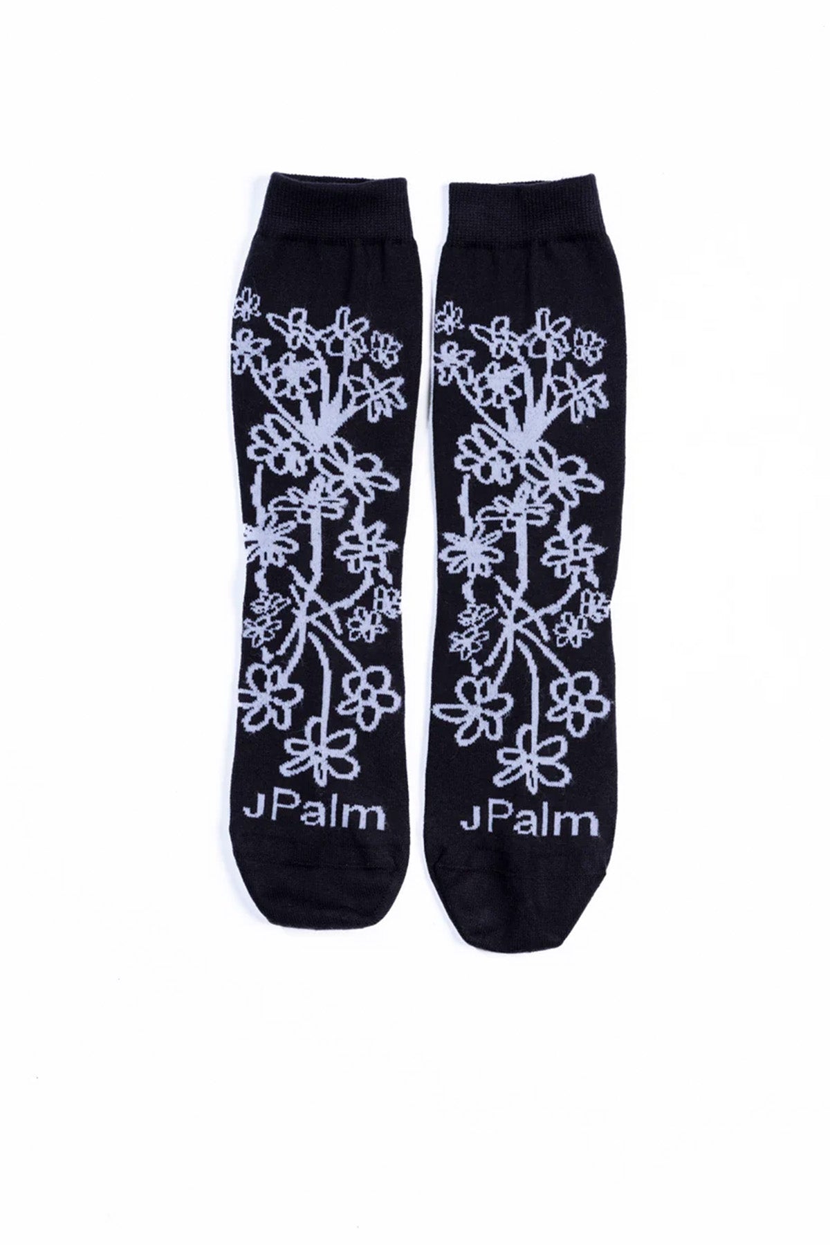 Floral Crew Socks