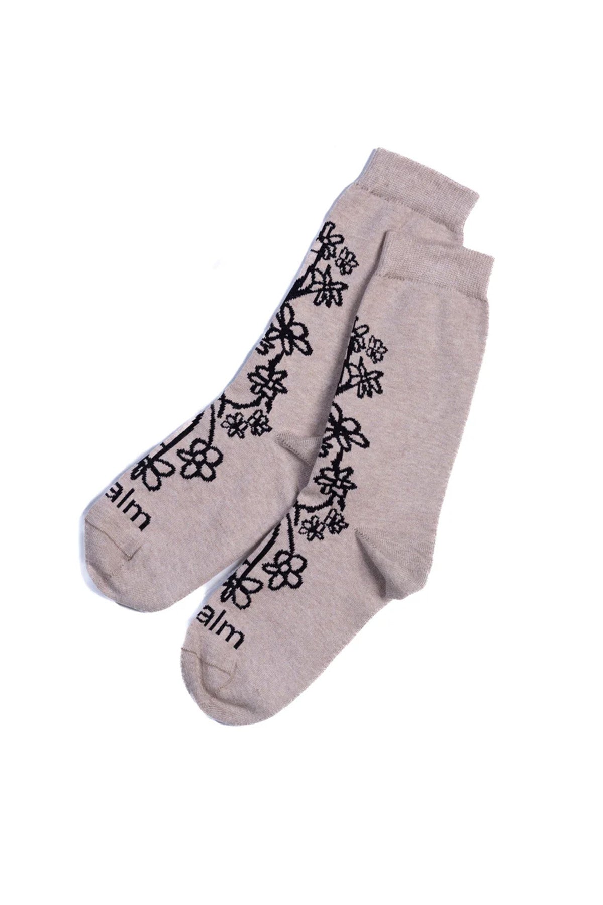 Floral Crew Socks