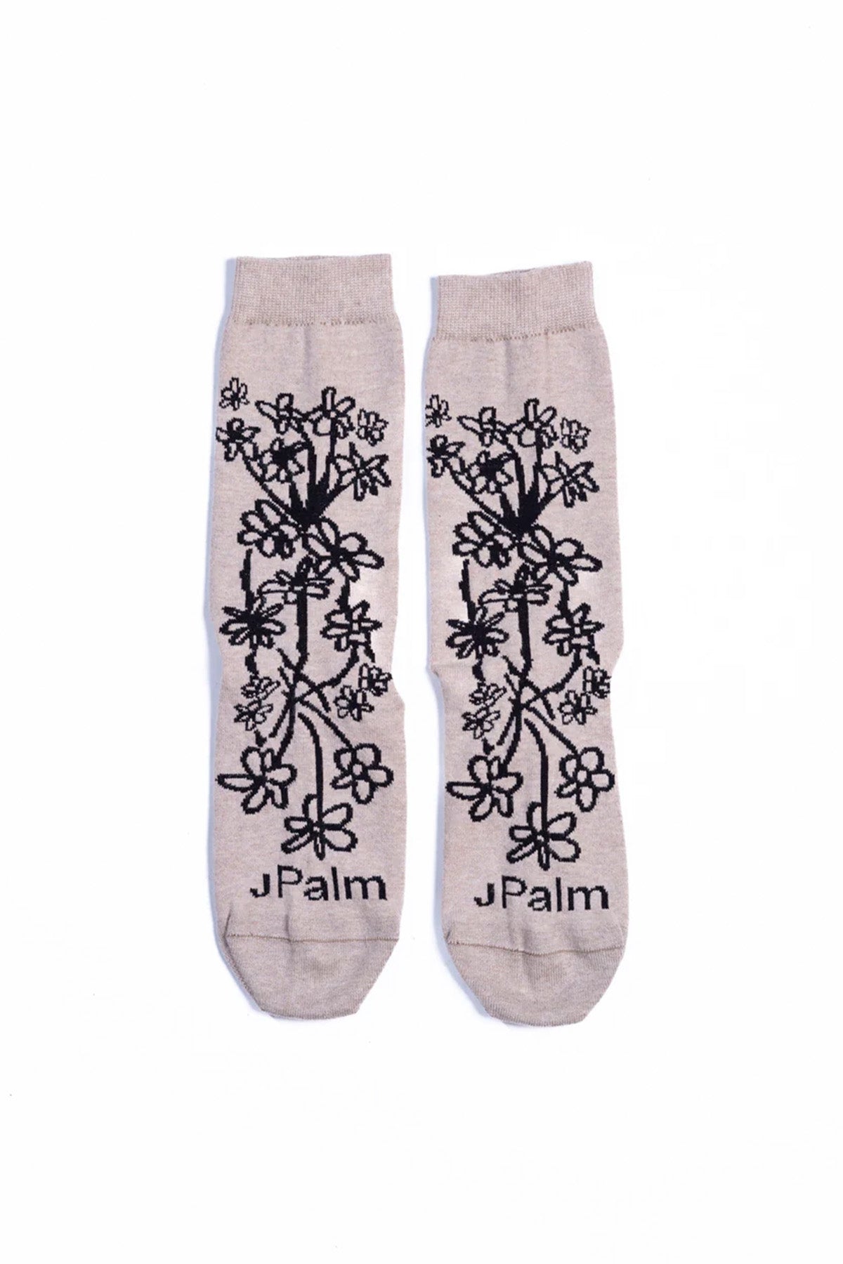 Floral Crew Socks