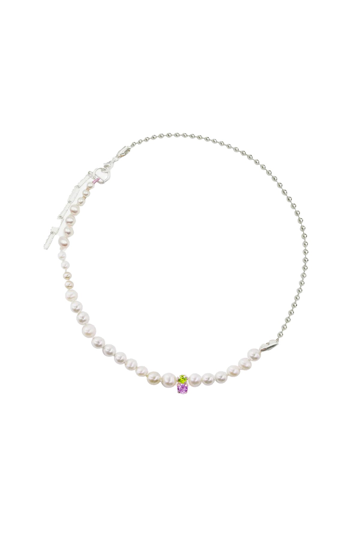 Incomplete Pearl Choker