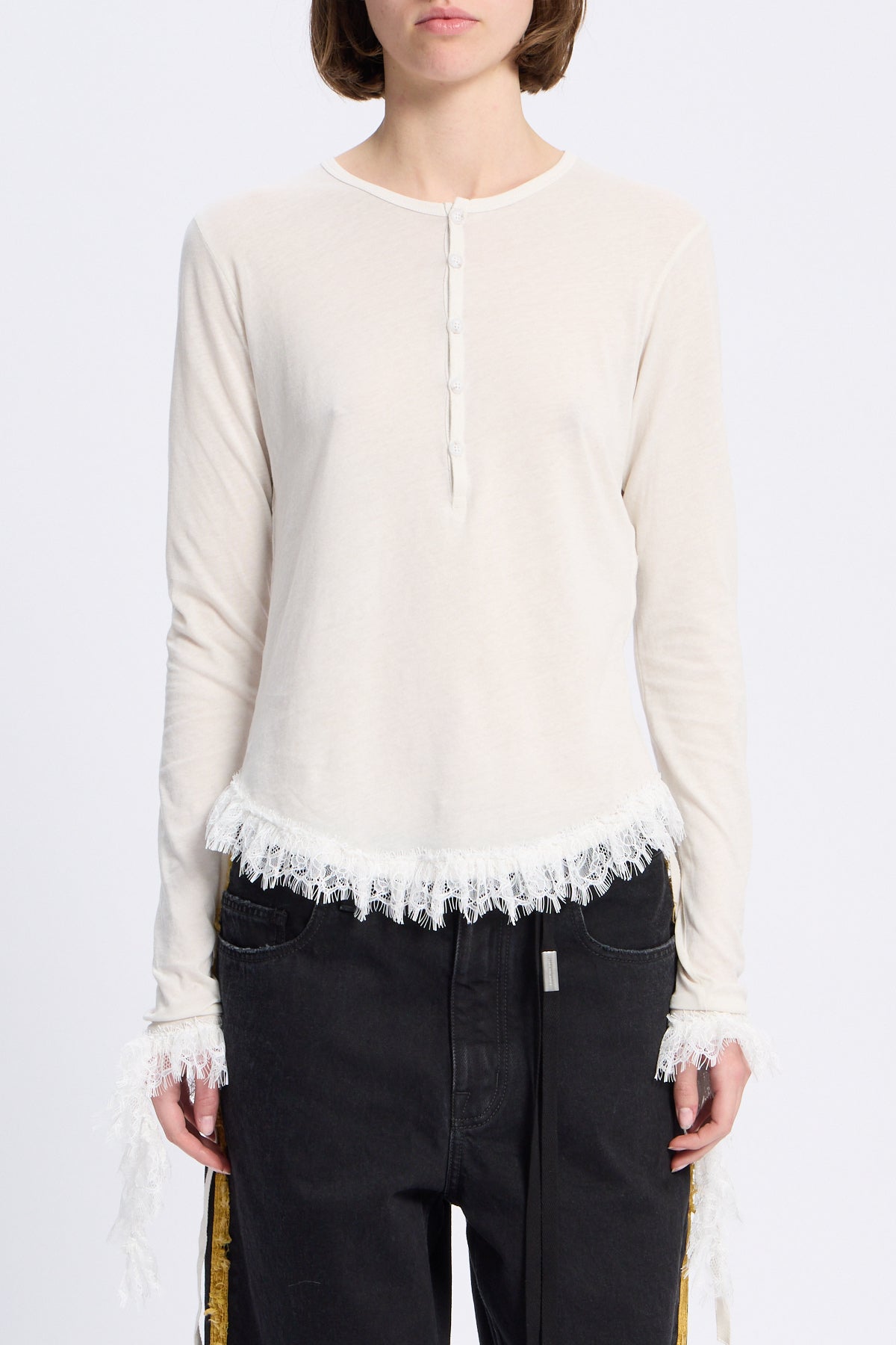 Mare Long Sleeve with Lace