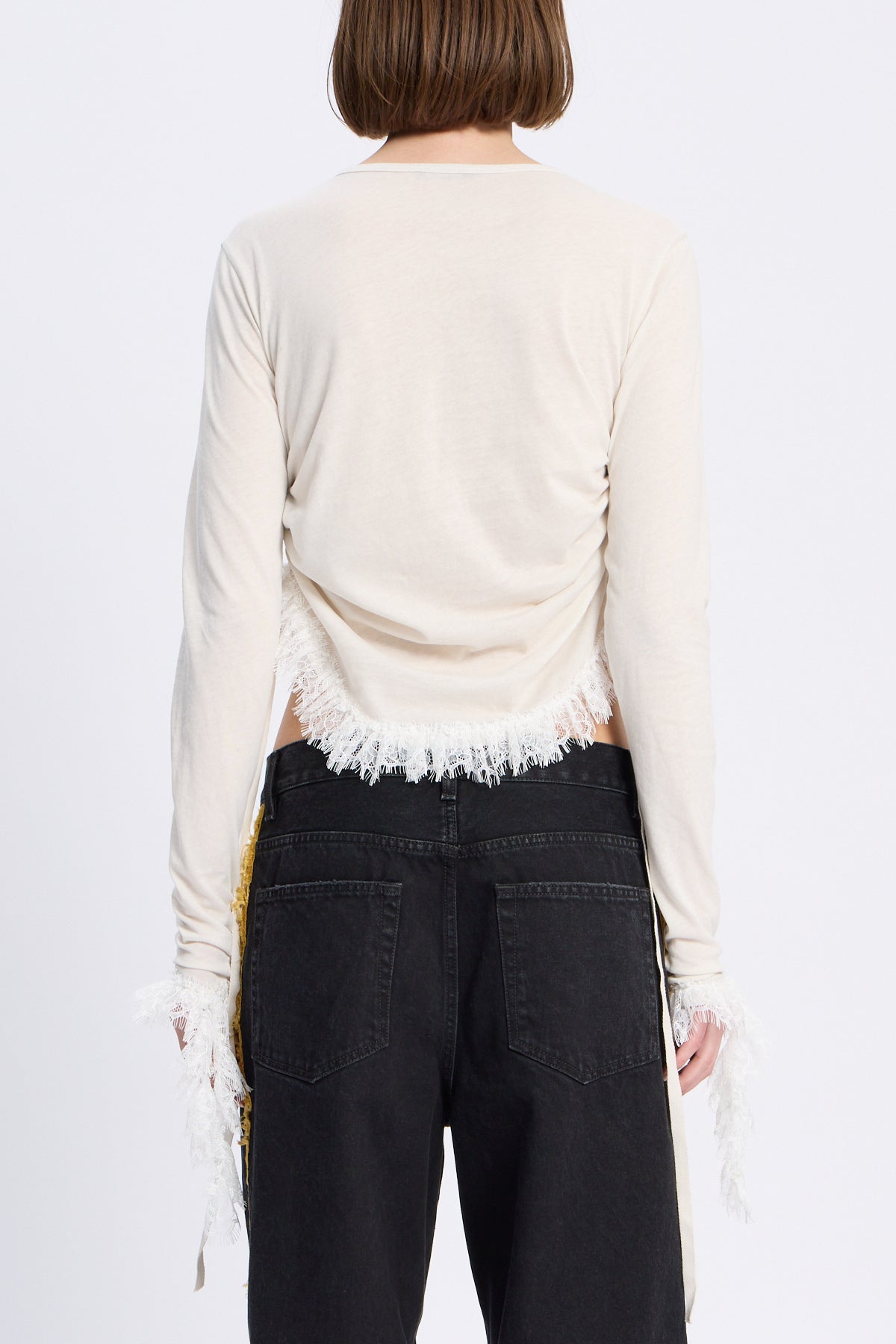 Mare Long Sleeve with Lace