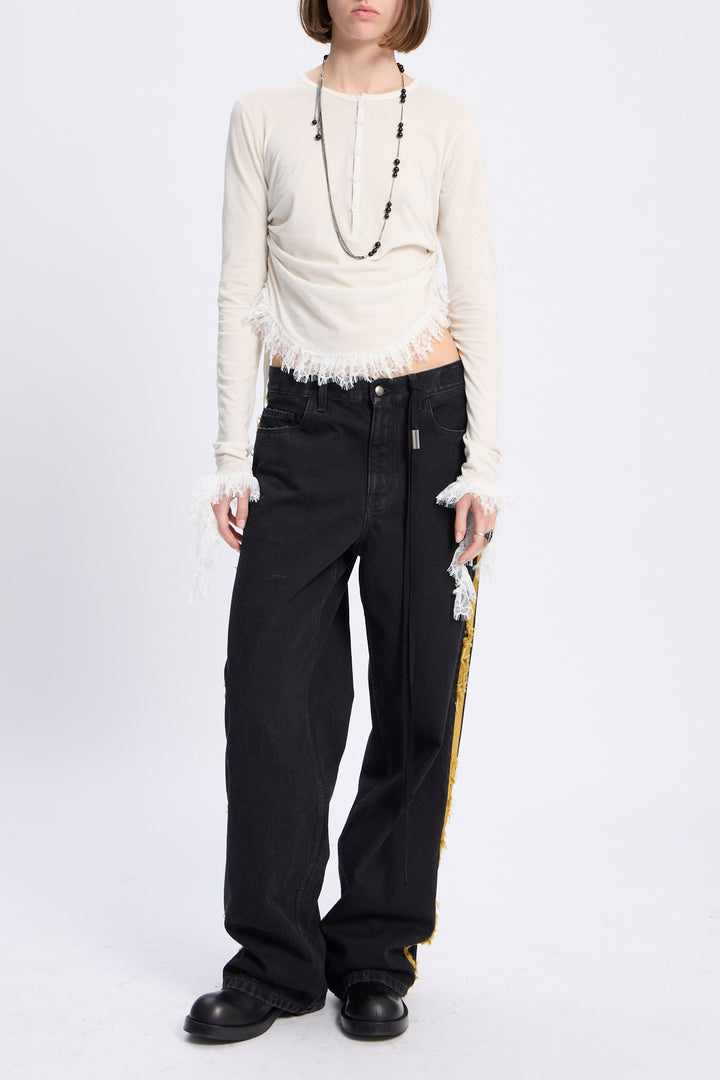 Mare Long Sleeve with Lace