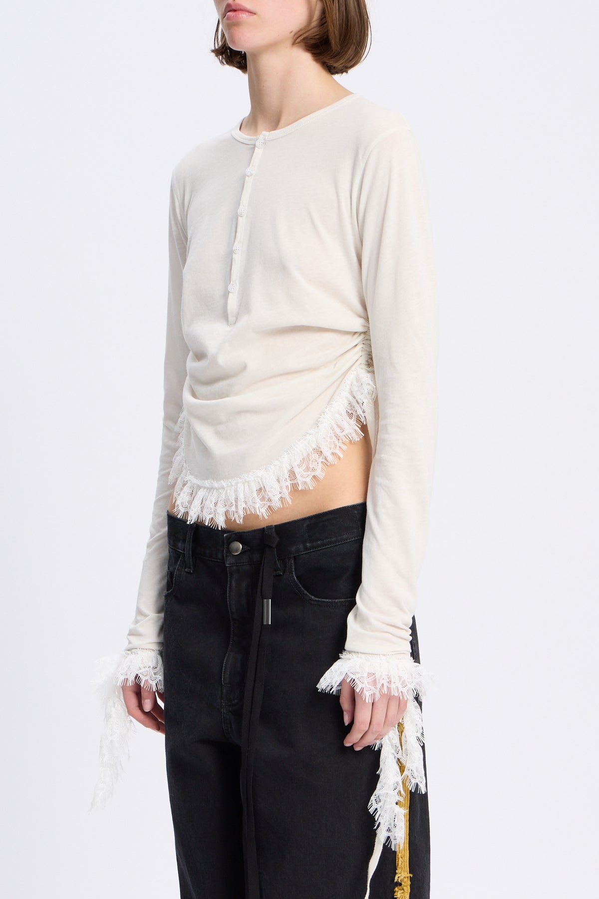 Mare Long Sleeve with Lace