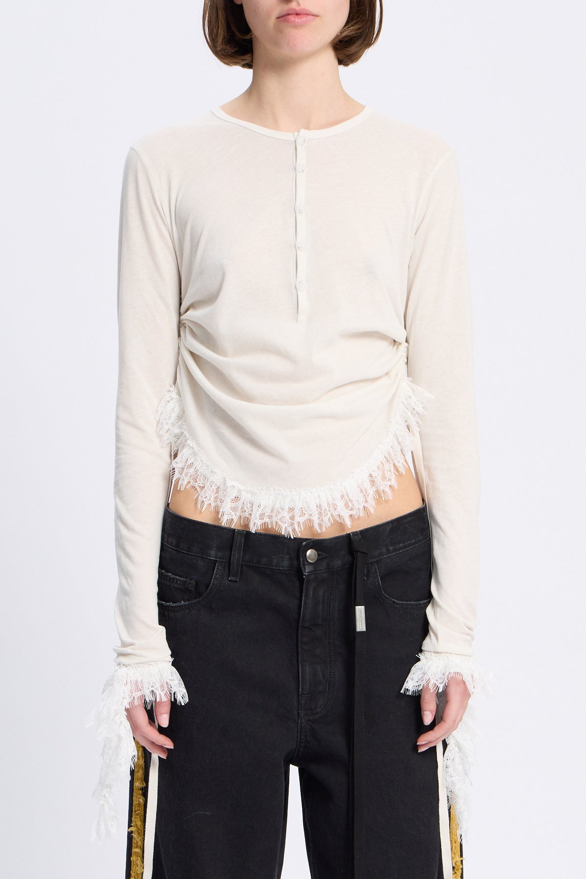 Mare Long Sleeve with Lace
