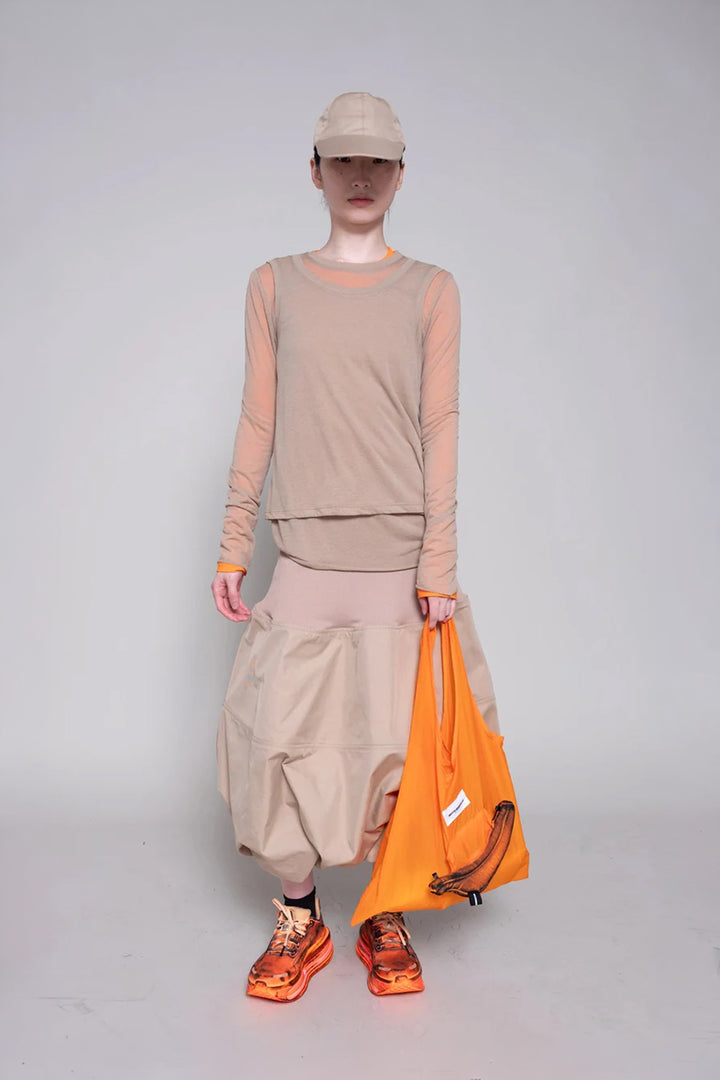 Long Sleeve Double Top