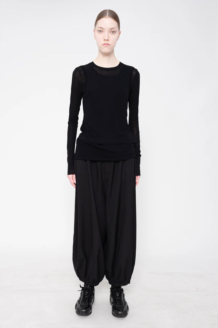 Long Sleeve Double Top
