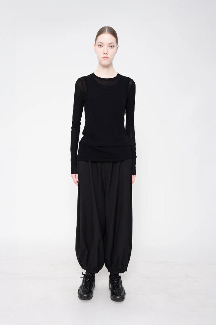 Long Sleeve Double Top